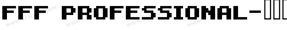 FFF Professional字体转换